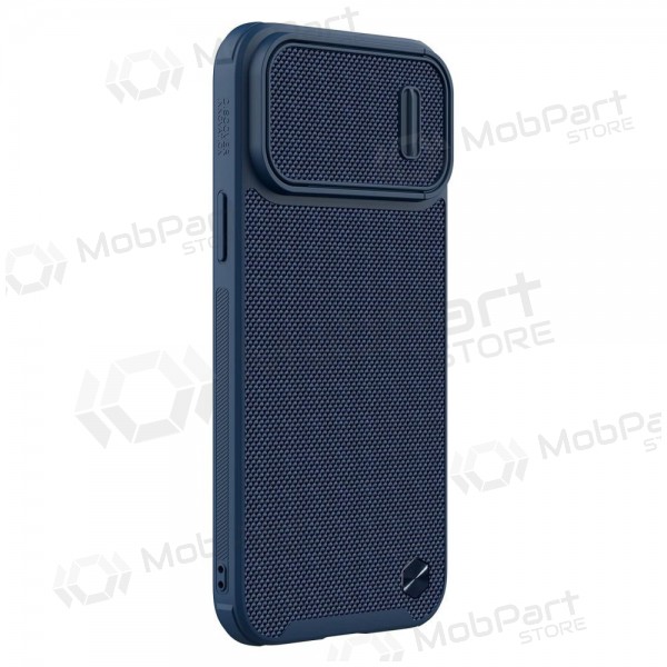 Apple iPhone 14 Pro Max ümbris „Nillkin Case S“ (sinised) Apple iPhone 14 Pro Max ümbris „Nillkin Case S“ (sinised)