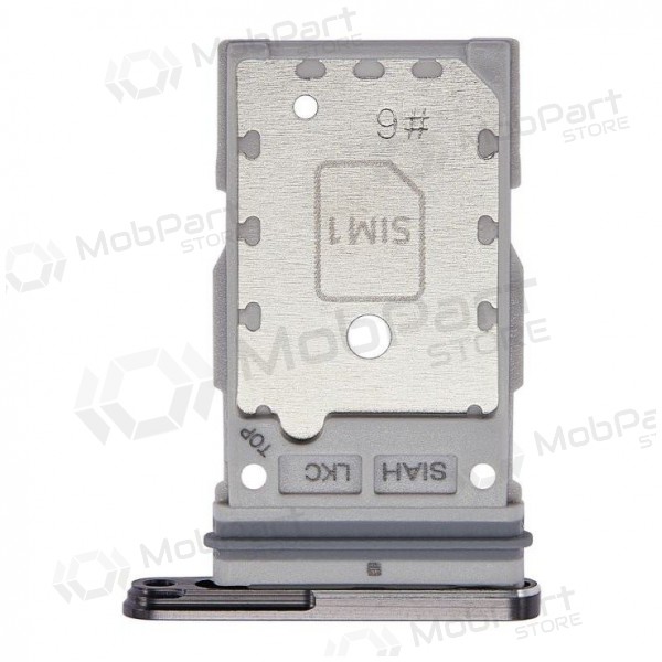 Samsung S918 Galaxy S23 Ultra Dual SIM kaardi hoidja (mustad) (service pack) (originaalne)