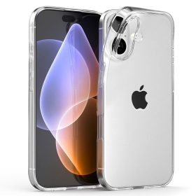 Apple iPhone 17 ümbris "Mercury Jelly Clear" (läbipaistev)