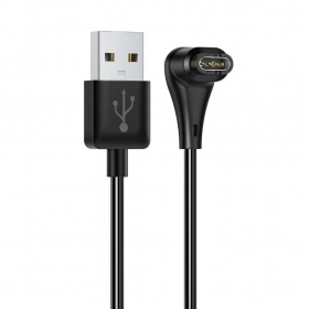 Kaabel Reach USB-A to Garmin Watch 1.0m mustad