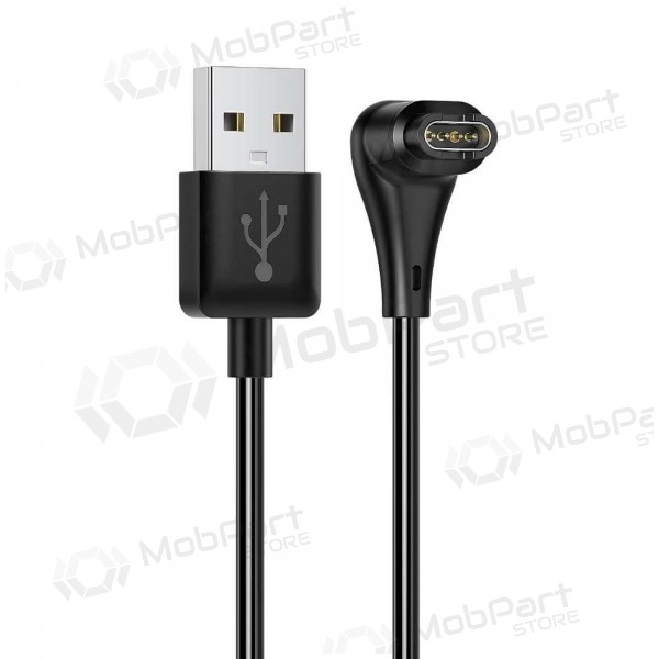 Kaabel Reach USB-A to Garmin Watch 1.0m mustad