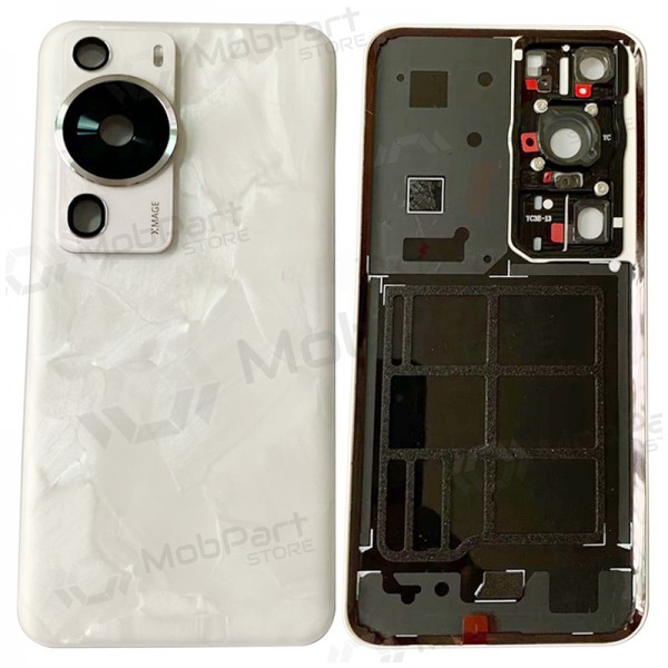 Huawei P60 Pro patareipesade kaas (tagakaas) (Rococo Pearl) (kasutatud grade A, originaalne)