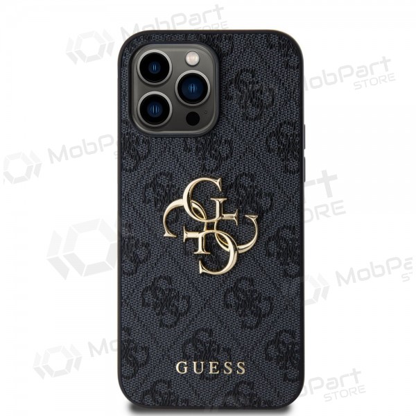 Apple iPhone 14 Pro Max ümbris - Guess PU 4G Metal Logo (hall)
