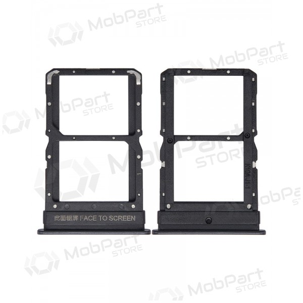 Xiaomi Poco X3 GT SIM kaardi hoidja (mustad)
