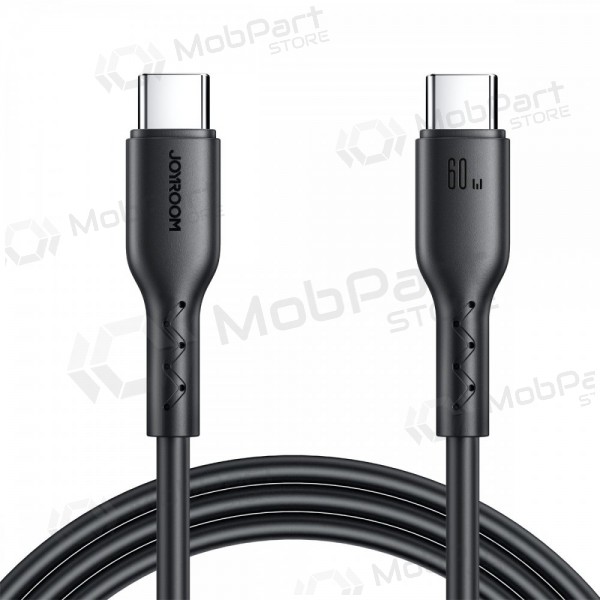 USB kaabel Joyroom SA26-CC3 USB-C to USB-C 60W 1.0m mustad