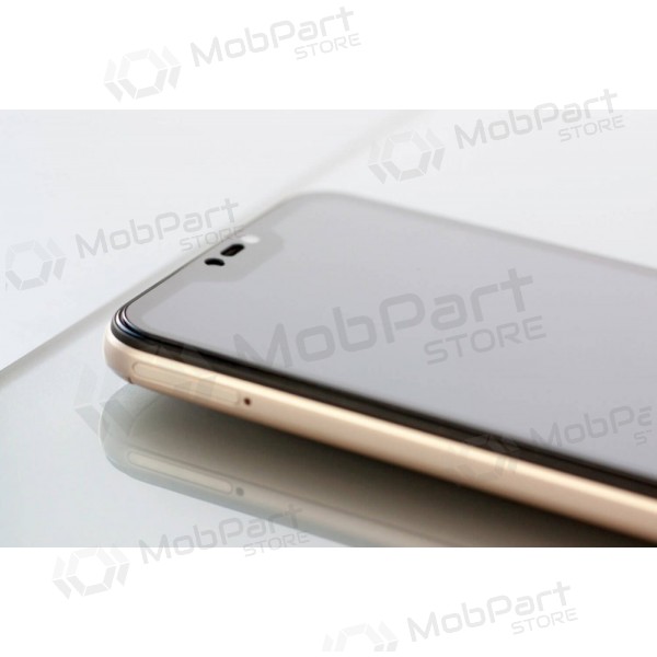 LCD apsauginis stikliukas 3mk Hard Glass Max Lite Apple iPhone 16 Pro/17 mustad