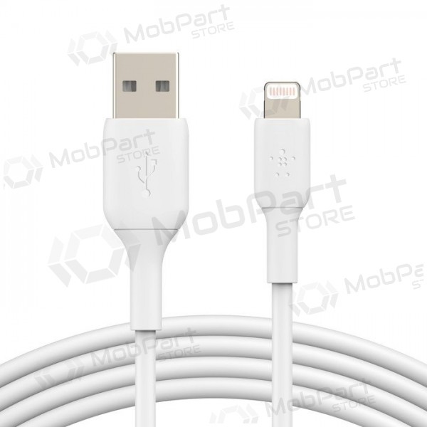 USB kaabel Belkin Boost Charge USB-A to Lightning 1.0m valged