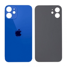 Apple iPhone 12 mini patareipesade kaas (tagakaas) (sinised) (bigger hole for camera)