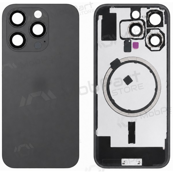 Apple iPhone 16 Pro tagakaas (must) (Premium)