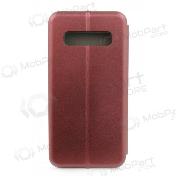 Apple iPhone 13 Pro Max ümbris - Book Elegance (burgundia)