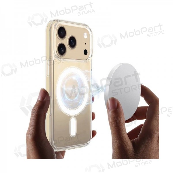Apple iPhone 13 ümbris - Clear MagSafe Case skaidrus