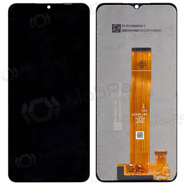 Samsung Galaxy A02 ekraan (mustad) (originaalne) Samsung Galaxy A02 ekraan (mustad) (originaalne)