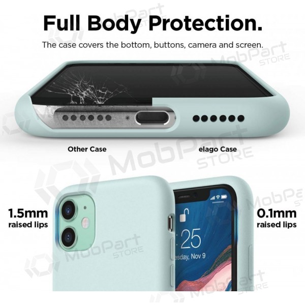 Samsung Galaxy A27 ümbris - Liquid Silicone - 1.5mm mündiroheline