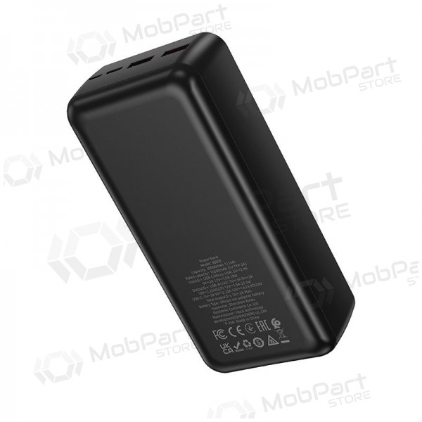 Väline patarei / aku Power Bank Borofone BJ80B 22.5W 30000mAh must