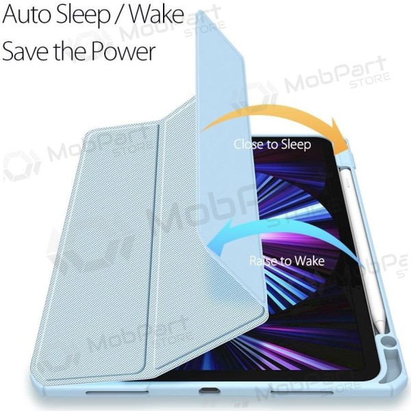 Xiaomi Pad 7, Pad 7 Pro, 8 ümbris - Dux Ducis Toby (sinine)