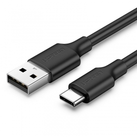 USB kaabel Ugreen US287 USB to USB-C 3A 1.0m mustad