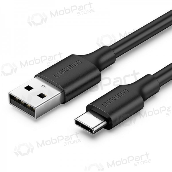USB kaabel Ugreen US287 USB to USB-C 3A 1.0m mustad