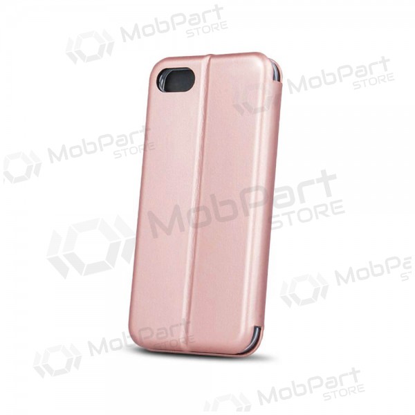 Apple iPhone 12 / 12 Pro ümbris - Book Elegance (roosa / kuldne)