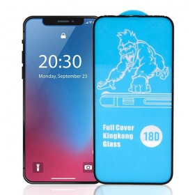 Xiaomi Poco X4 Pro 5G ekraani karastatud kaitseklaas "18D Airbag Shockproof"