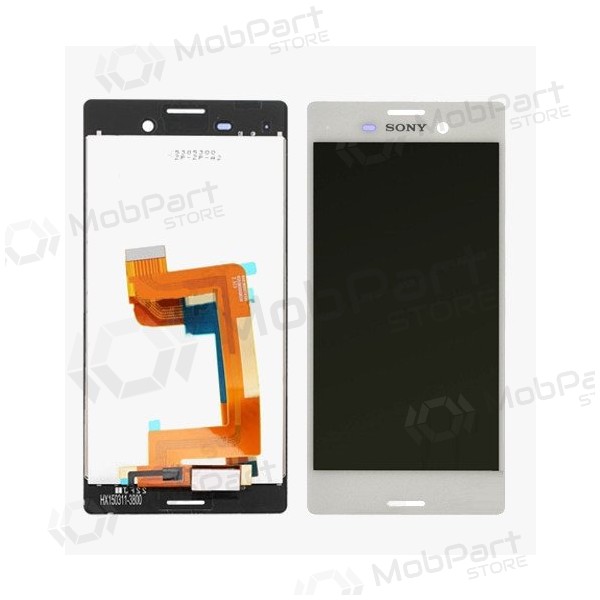 Sony Xperia M4 Aqua E2303 / Xperia M4 Aqua E2306 / M4 Aqua E2312 ekraan (valged) - Premium Sony Xperia M4 Aqua E2303 / Xperia M4 Aqua E2306 / M4 Aqua E2312 ekraan (valged) - Premium