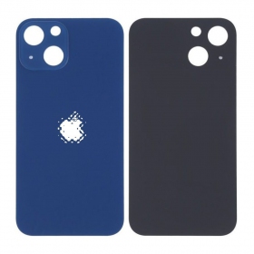 Apple iPhone 13 mini patareipesade kaas (tagakaas) (sinised) (bigger hole for camera)