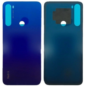 Xiaomi Redmi Note 8T patareipesade kaas (tagakaas) (sinised)