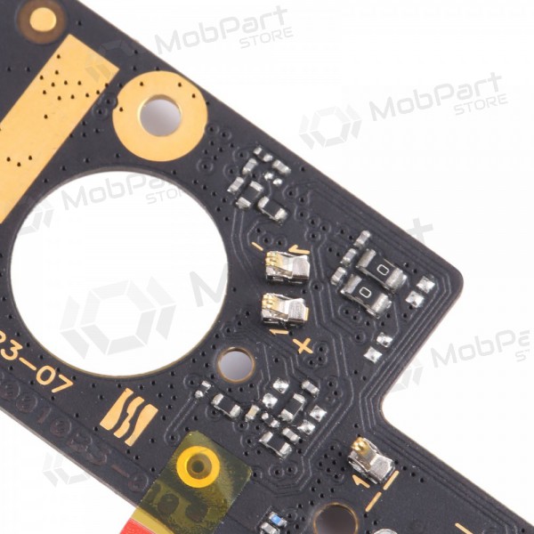 Xiaomi Redmi 10 5G NFC laadimispesa ja mikrofoni liides (laadimisliides) (service pack) (originaalne) Xiaomi Redmi 10 5G NFC laadimispesa ja mikrofoni liides (laadimisliides) (service pack) (originaalne)