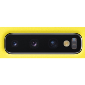 Samsung G975 Galaxy S10+ kaamera klaas kollane (Canary Yellow)