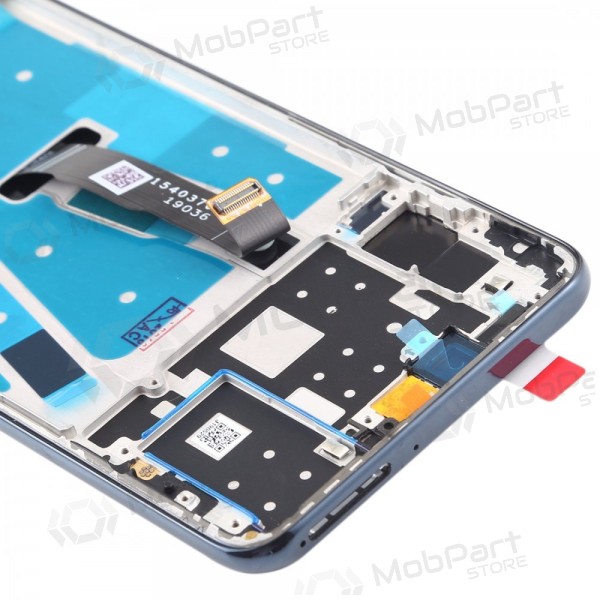 Huawei P30 Lite 48MP ekraan (mustad) (koos raamiga) (Premium)