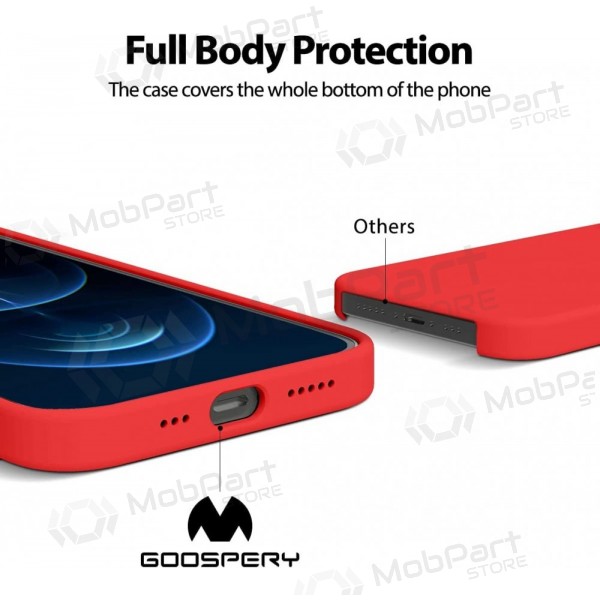 Samsung Galaxy S26 Ultra ümbris Mercury - Pure Magsafe Silicon Case (punane)