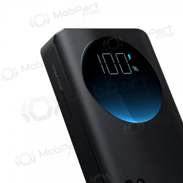Väline patarei / aku Power Bank Joyroom JR-PBF01 30W 10000mAh must Väline patarei / aku Power Bank Joyroom JR-PBF01 30W 10000mAh must