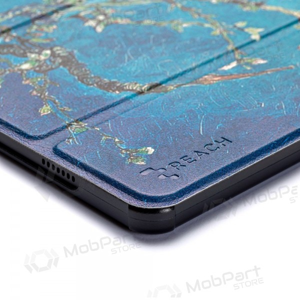 Samsung Galaxy Tab A9+, Tab A11+ ümbris - Smart Leather (sakura)