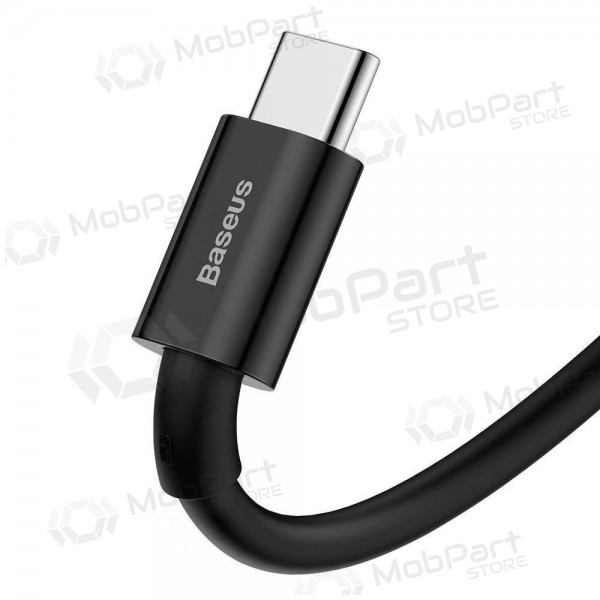 USB kaabel Baseus Superior iš USB į Type-C 66W 2.0m mustad CATYS-A01