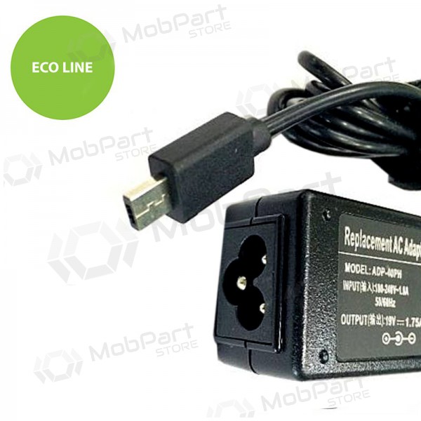 ASUS 33W: 19V,1.75A sülearvuti laadija ASUS 33W: 19V,1.75A sülearvuti laadija