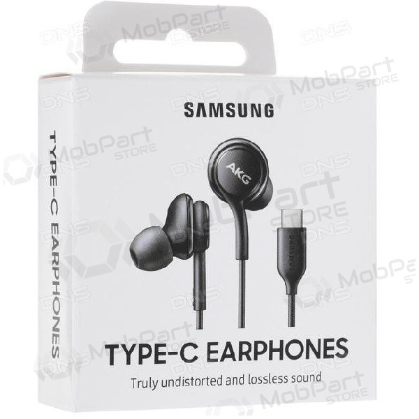 Vabakäeseadmega Samsung AKG (EO-IC100) Type-C (must)