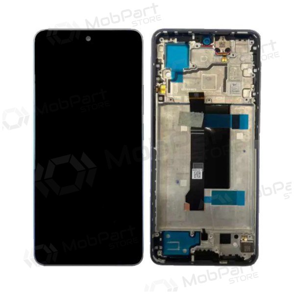 Xiaomi Redmi Note 13 Pro 5G ekraan (compatible with Poco X6 5G) (purpurinis) (koos raamiga) (originaalne) Xiaomi Redmi Note 13 Pro 5G ekraan (compatible with Poco X6 5G) (purpurinis) (koos raamiga) (originaalne)