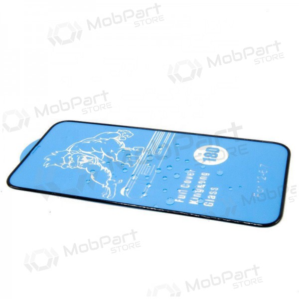 LCD apsauginis stikliukas 18D Airbag Shockproof Samsung A155 A15 4G/A156 A15 5G mustad