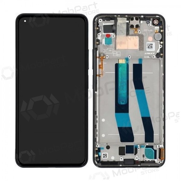 Xiaomi Mi 11 Lite 4G / Mi 11 Lite 5G ekraan (mustad) (koos raamiga) (service pack) (originaalne)
