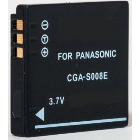 Panasonic CGA-S008 / DMW-BCE10 / VW-VBJ10, Ricoh DB-70 fotokaamera patarei / aku