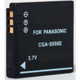 Panasonic CGA-S008 / DMW-BCE10 / VW-VBJ10, Ricoh DB-70 foto patarei / aku