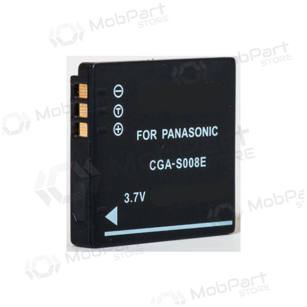 Panasonic CGA-S008 / DMW-BCE10 / VW-VBJ10, Ricoh DB-70 foto patarei / aku