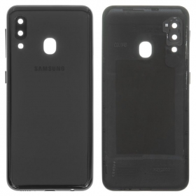 Samsung Galaxy A20e (2019) tagakaas (must) (originaal)