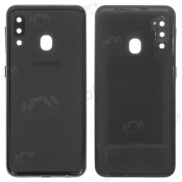 Samsung A202 Galaxy A20e 2019 patareipesade kaas (tagakaas) (mustad) (service pack) (originaalne) Samsung A202 Galaxy A20e 2019 patareipesade kaas (tagakaas) (mustad) (service pack) (originaalne)