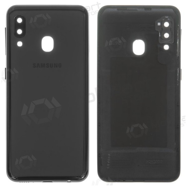 Samsung Galaxy A20e (2019) tagakaas (must) (originaal)