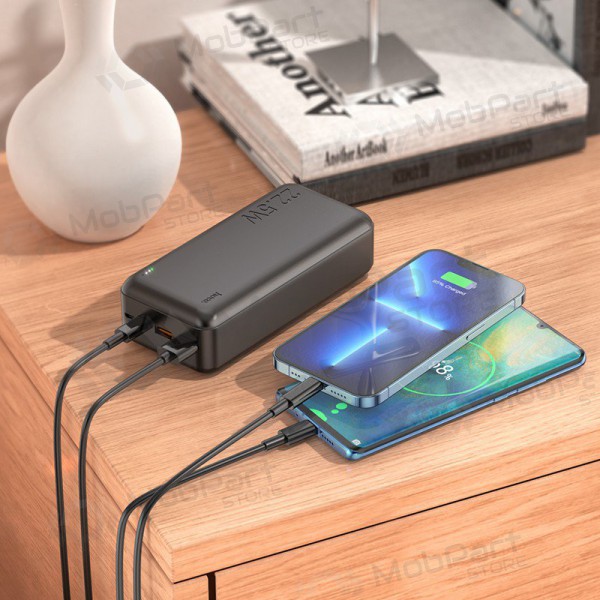 Väline patarei / aku Power Bank Hoco J101B PD 20W+Quick Charge 3.0 22.5W 30000mAh mustad Väline patarei / aku Power Bank Hoco J101B PD 20W+Quick Charge 3.0 22.5W 30000mAh mustad