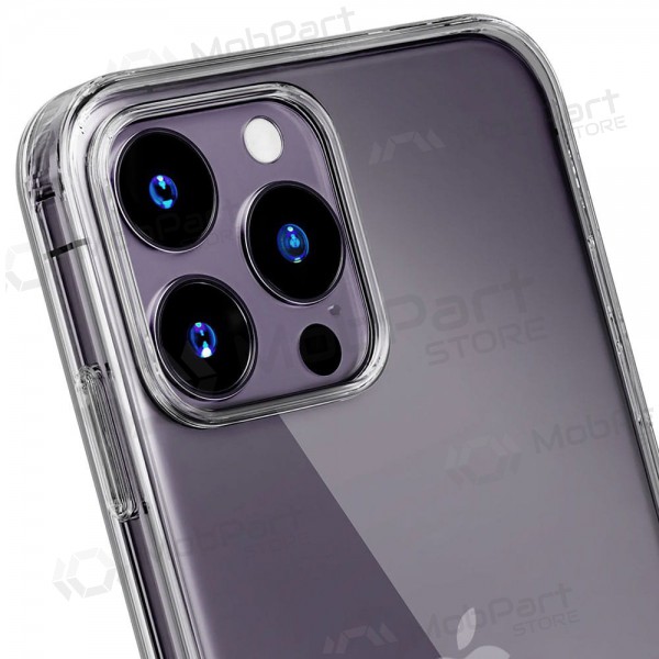 Apple iPhone 15 Plus ümbris - 3MK Clear Case 1,2mm (läbipaistev)