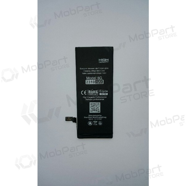Apple iPhone 6 patarei / aku (suurendatud mahtuvusega) 