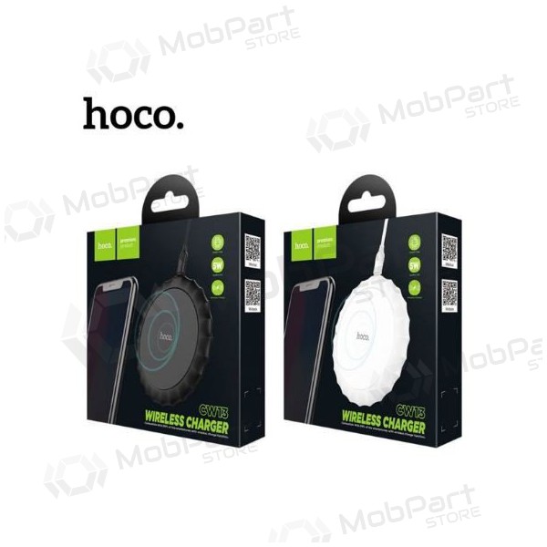 Juhtmeta laadija HOCO CW13 Sensible (mustad)