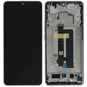 Xiaomi Poco X6 Pro 5G ekraan (hall) (koos raamiga) (originaalne)