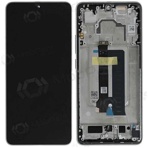 Xiaomi Poco X6 Pro 5G ekraan (hall) (koos raamiga) (originaalne) Xiaomi Poco X6 Pro 5G ekraan (hall) (koos raamiga) (originaalne)